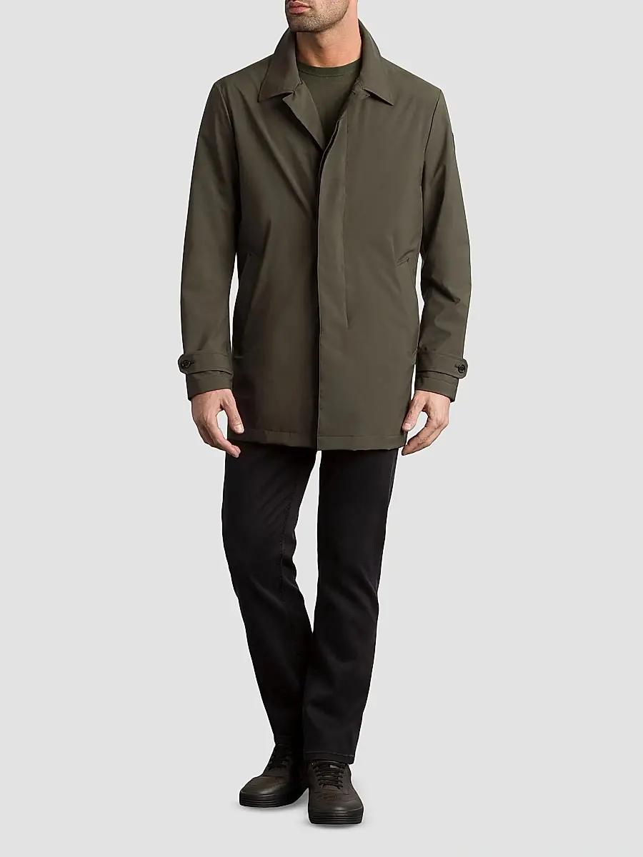 Stefano Ricci Men's Versatile Luxury Lightweight Raincoat | Thumbnail 9 Stefano Ricci Men's Versatile Luxury Lightweight Raincoat | Thumbnail 9