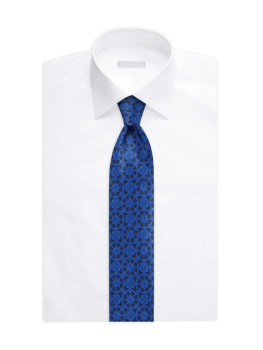 Stefano Ricci Men's Luxury Silk Tie | Thumbnail 2
