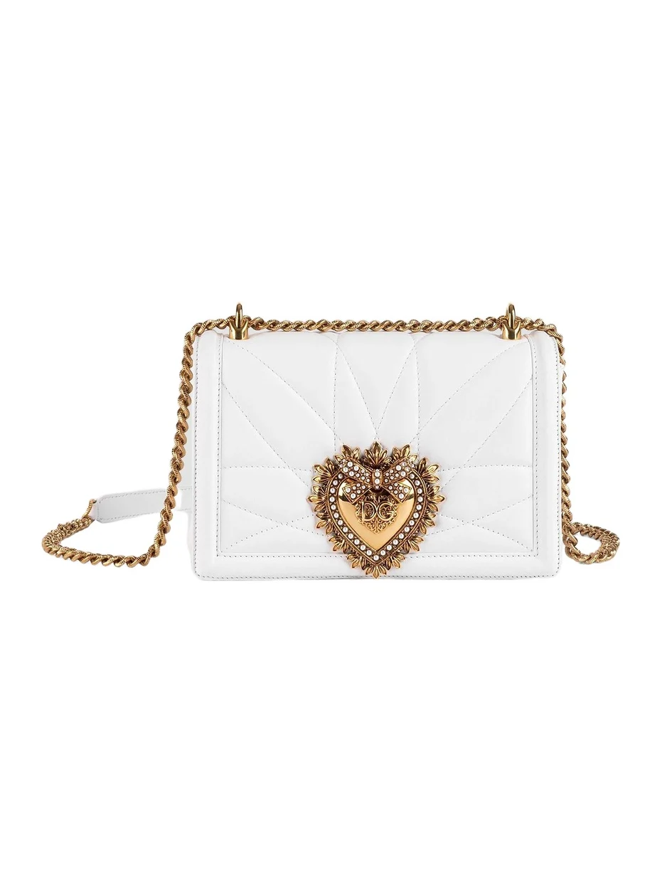 Women's Medium Devotion Quilted Leather Shoulder Bag Women's Medium Devotion Quilted Leather Shoulder Bag