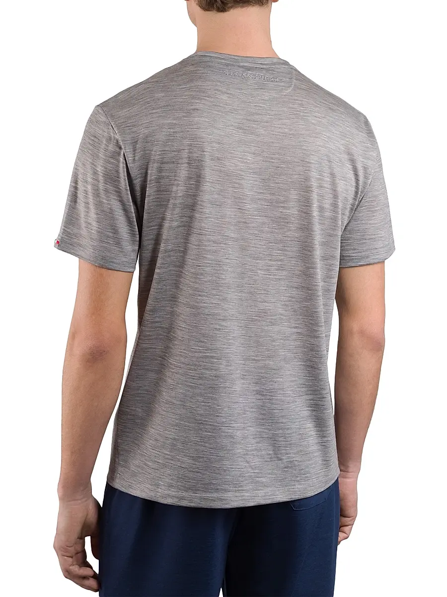 Stefano Ricci Men's T-Shirt | Thumbnail 5 Stefano Ricci Men's T-Shirt | Thumbnail 5