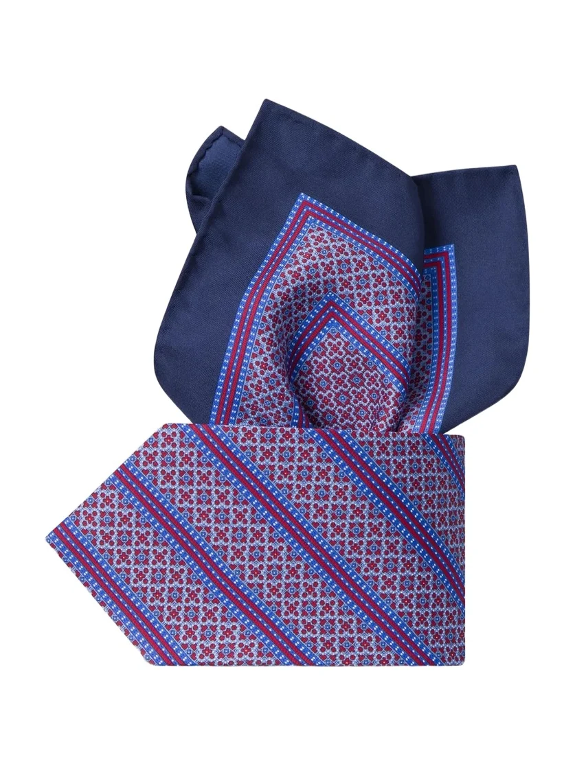Men's Luxury Silk Tie Set Men's Luxury Silk Tie Set