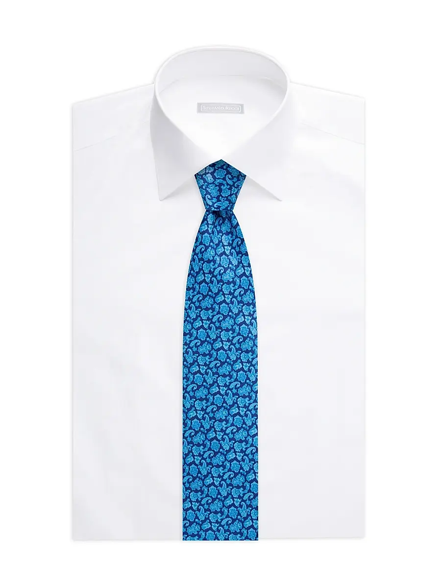 Stefano Ricci Men's Luxury Silk Tie | Thumbnail 2 Stefano Ricci Men's Luxury Silk Tie | Thumbnail 2