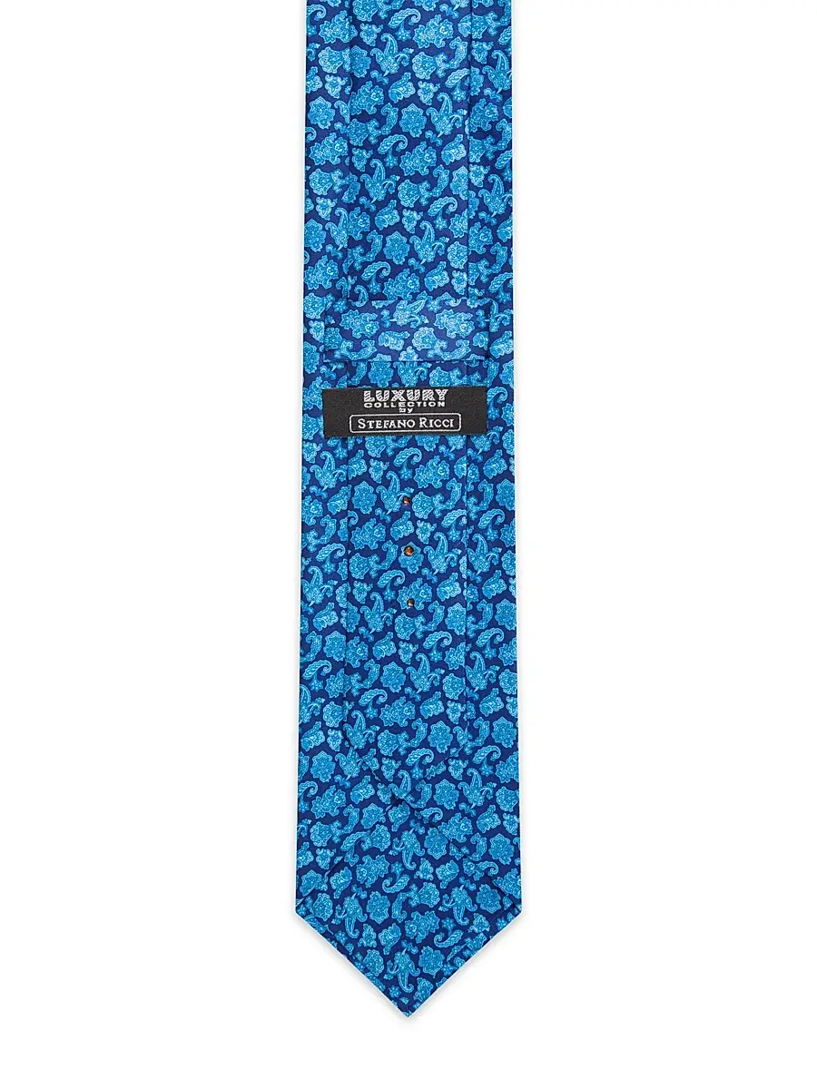 Stefano Ricci Men's Luxury Silk Tie | Thumbnail 3 Stefano Ricci Men's Luxury Silk Tie | Thumbnail 3