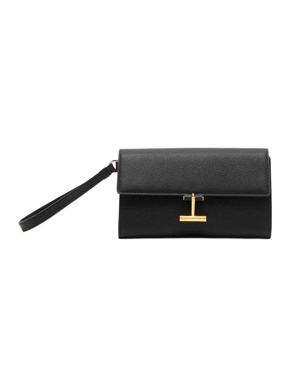 Tom Ford Women's Tara Leather Wristlet