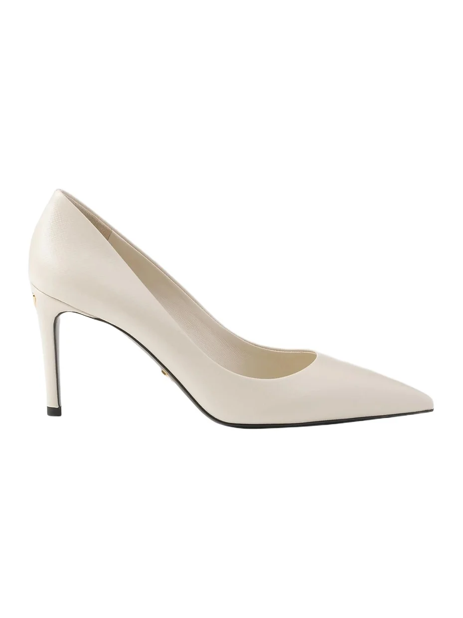 Women's Patent Saffiano 85MM Leather Pumps Women's Patent Saffiano 85MM Leather Pumps
