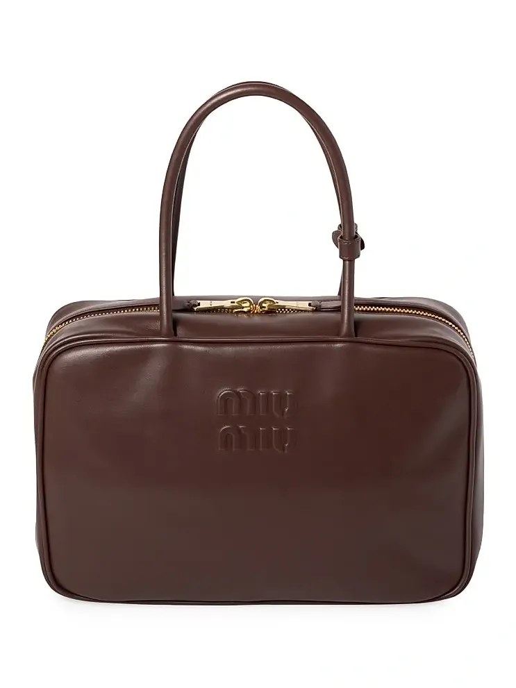 Women's Leather Beau Shoulder Bag