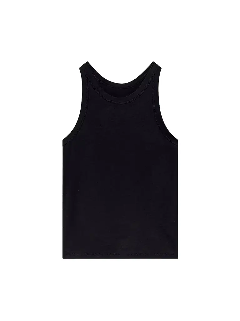 Women's Racerback Tank - Black Women's Racerback Tank - Black