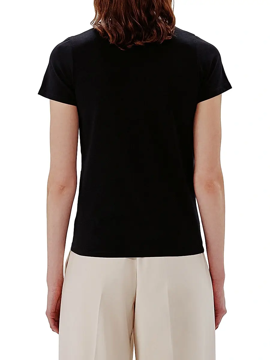 Another Tomorrow Women's Fitted Tee | Thumbnail 5 Another Tomorrow Women's Fitted Tee | Thumbnail 5