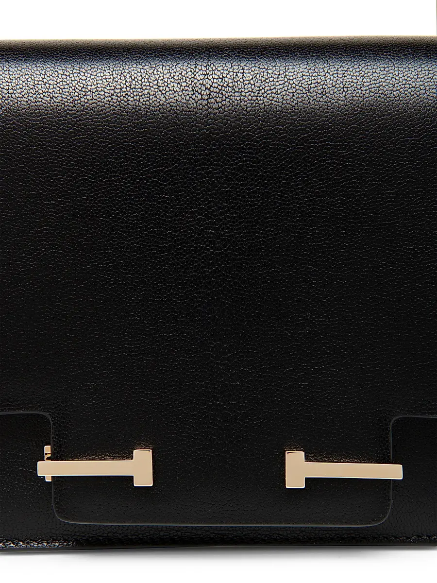 Tom Ford Women's East West Supple Grain Leather Shoulder Bag | Thumbnail 5