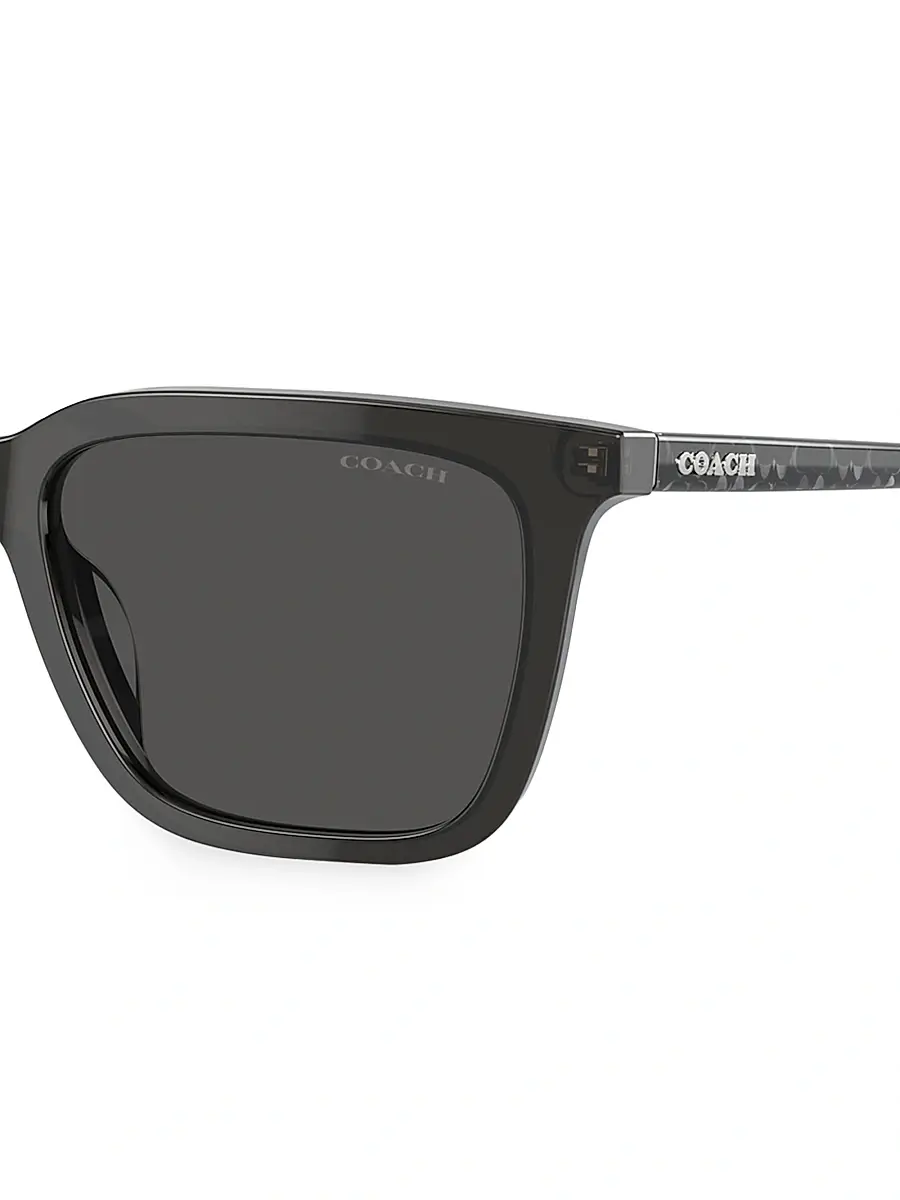 Coach Men's 0HC8385U 54MM Butterfly Sunglasses | Thumbnail 3