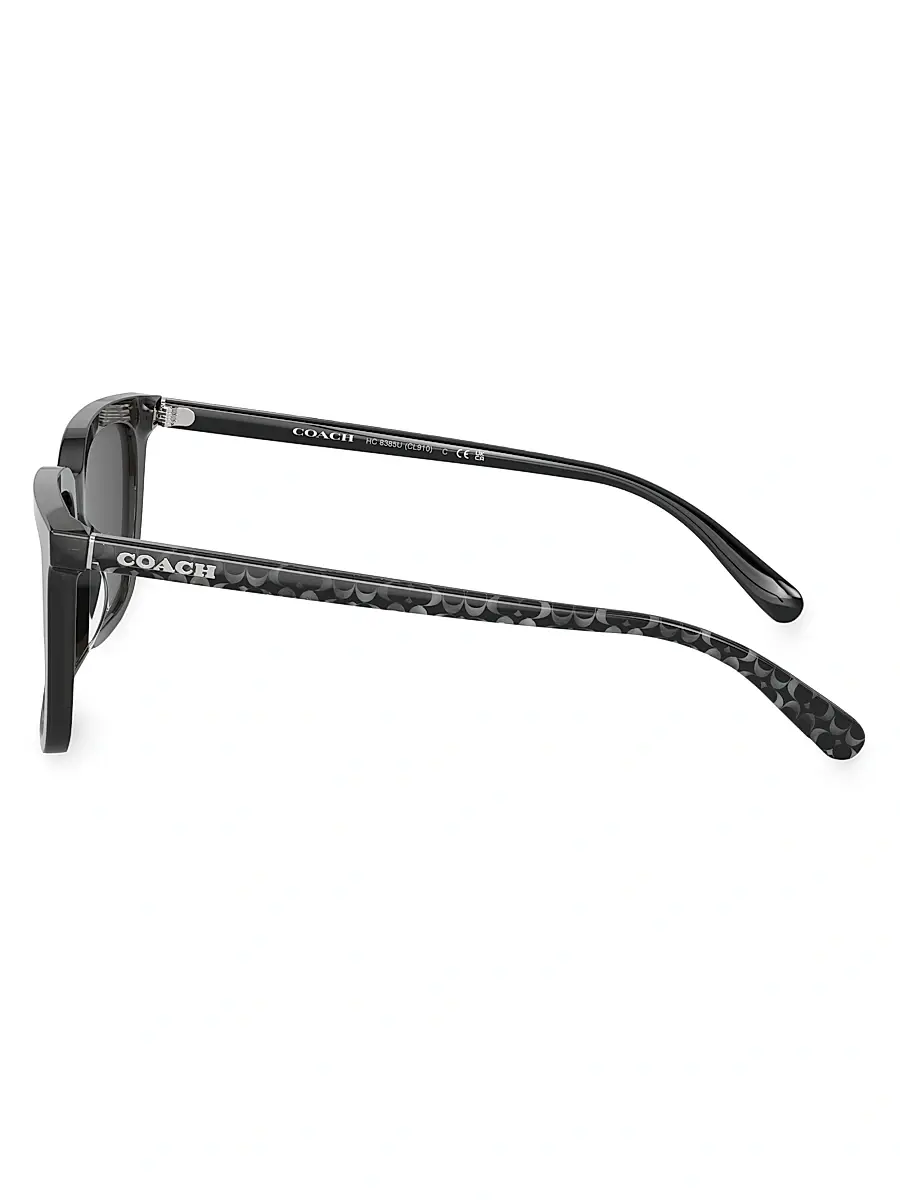 Coach Men's 0HC8385U 54MM Butterfly Sunglasses | Thumbnail 4