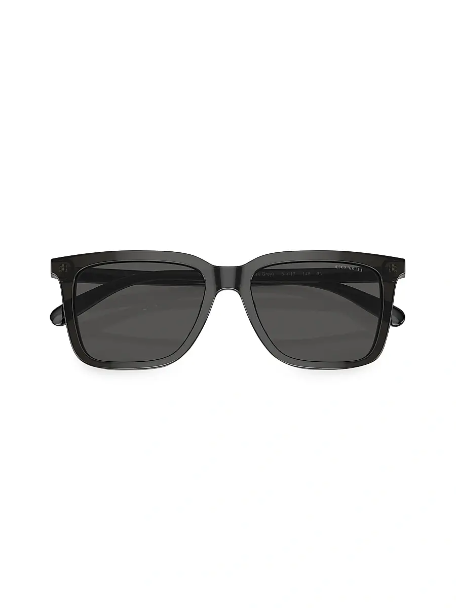 Coach Men's 0HC8385U 54MM Butterfly Sunglasses | Thumbnail 6