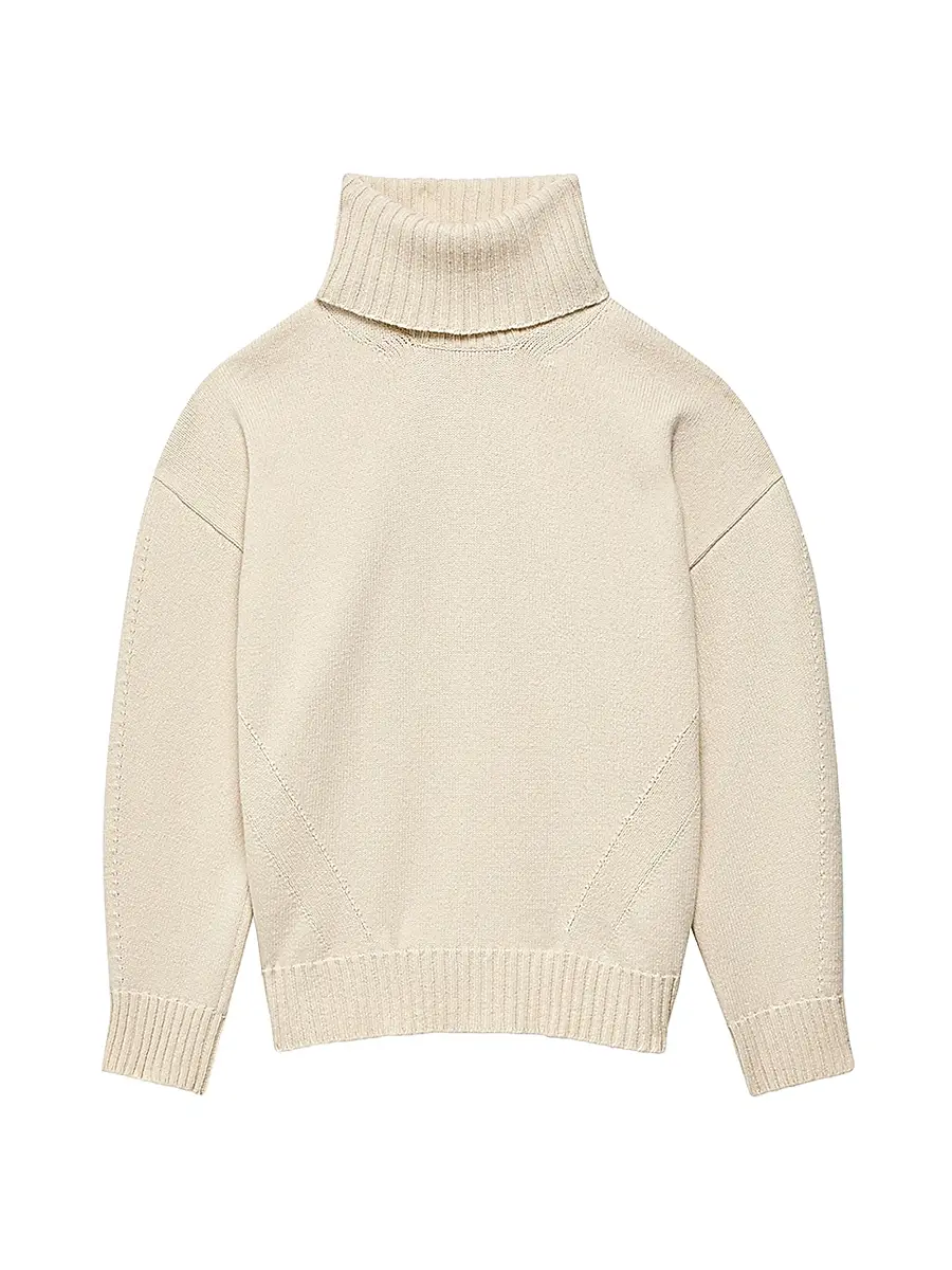 Women's Oversized Luxe Turtleneck Women's Oversized Luxe Turtleneck