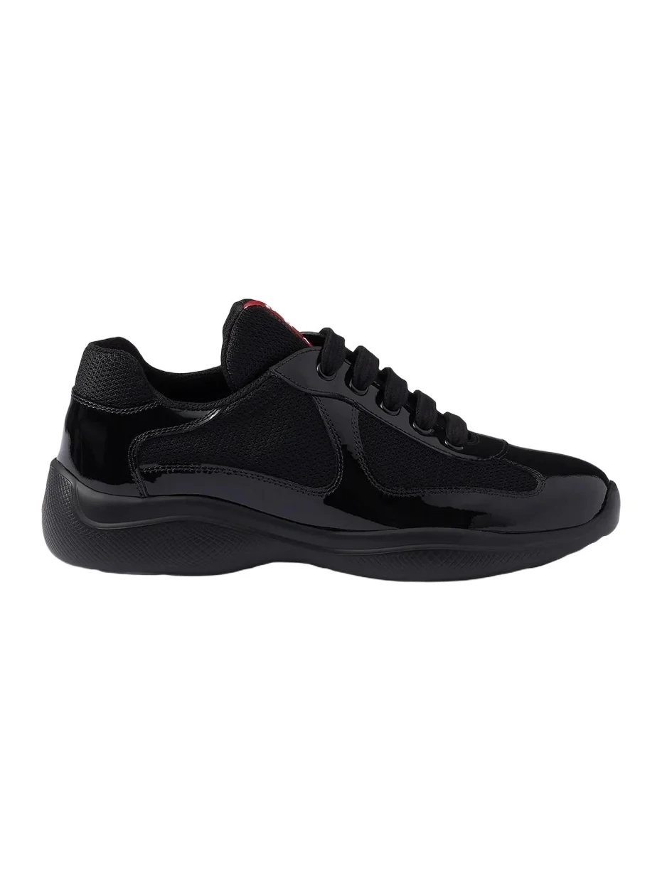 Women's Women's's America's Cup Biker Fabric Sneakers Women's Women's's America's Cup Biker Fabric Sneakers