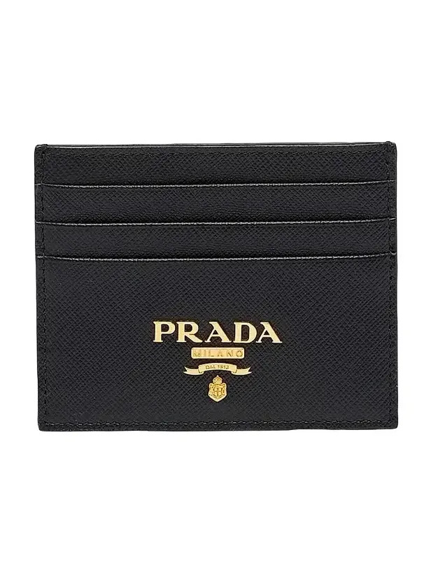 Women's Saffiano Leather Card Holder