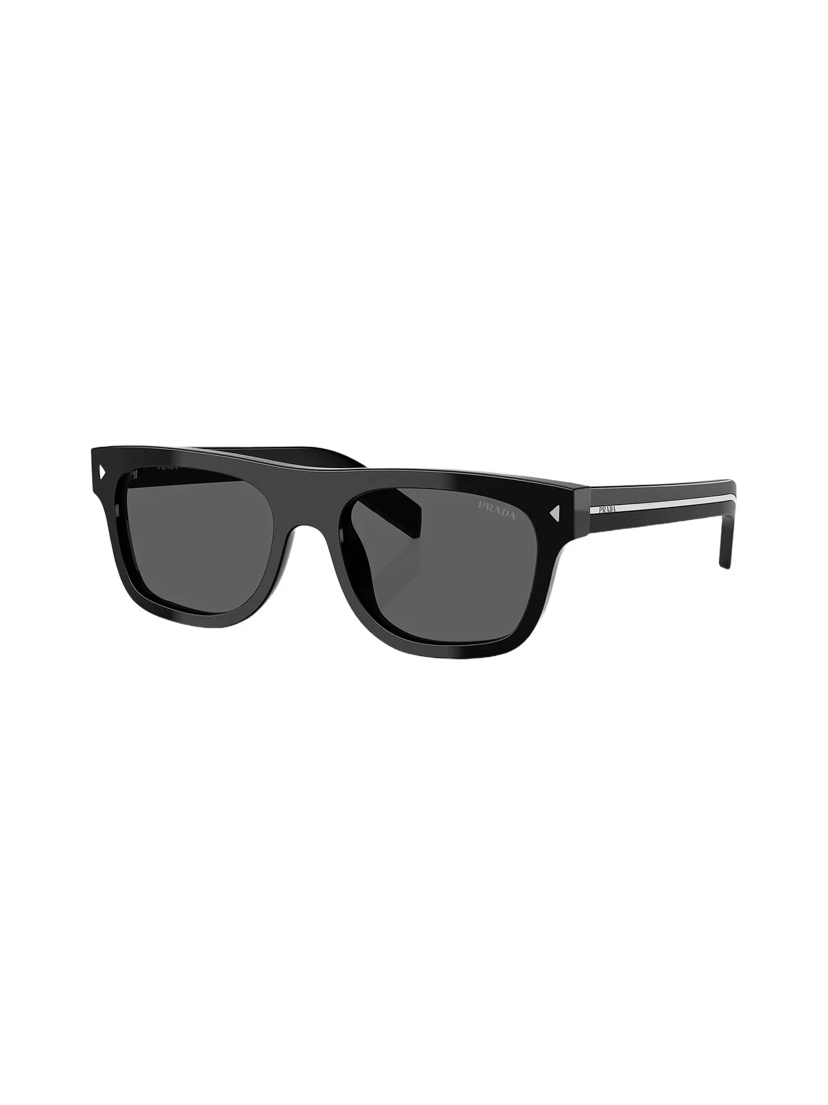 Prada Men's 55MM Pillow Sunglasses