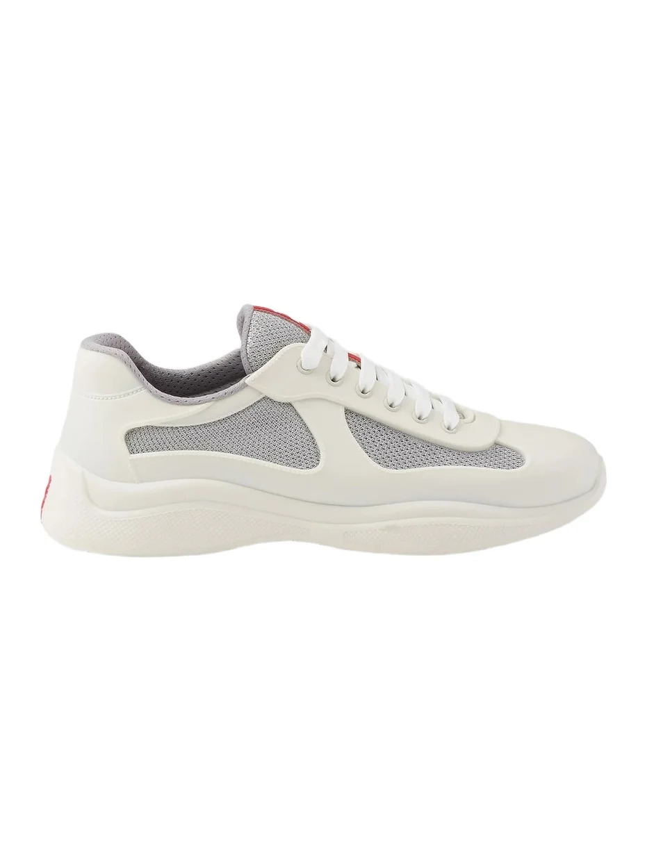 Men's Men's America's Cup Soft Rubber and Bike Fabric Sneakers Men's Men's America's Cup Soft Rubber and Bike Fabric Sneakers