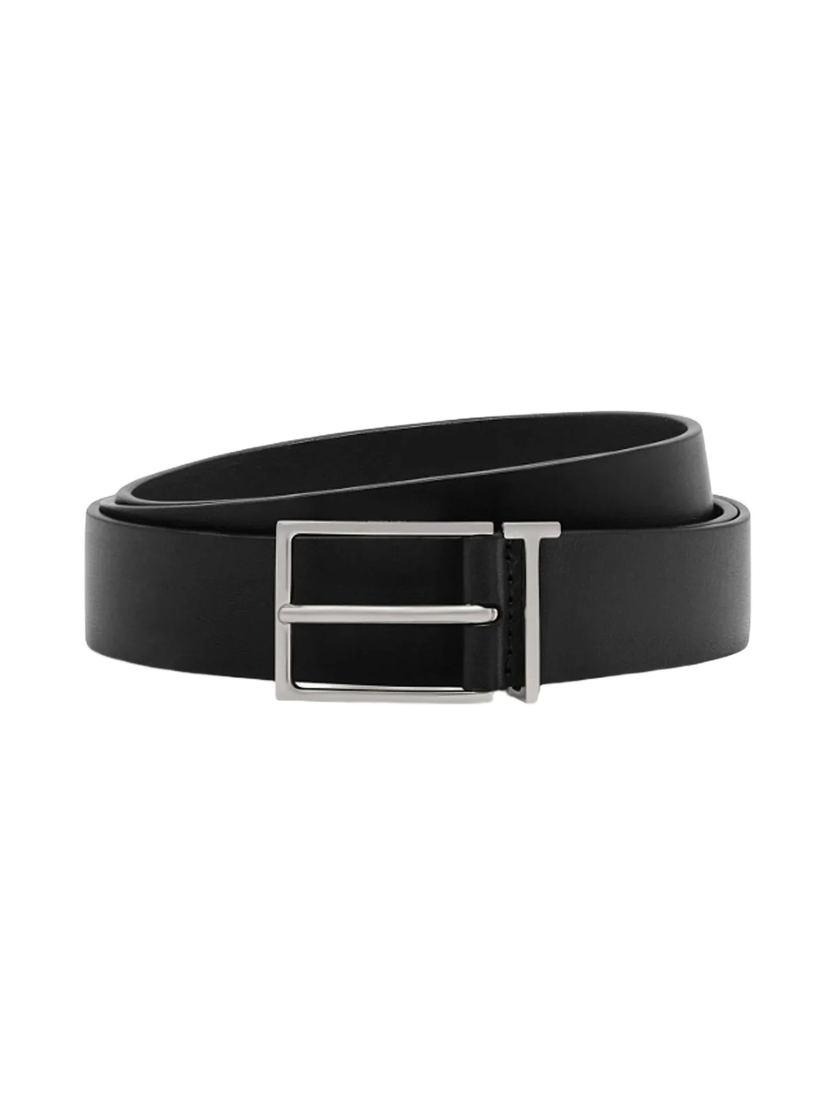 Tom Ford Men's Vacchetta Leather T Loop Belt