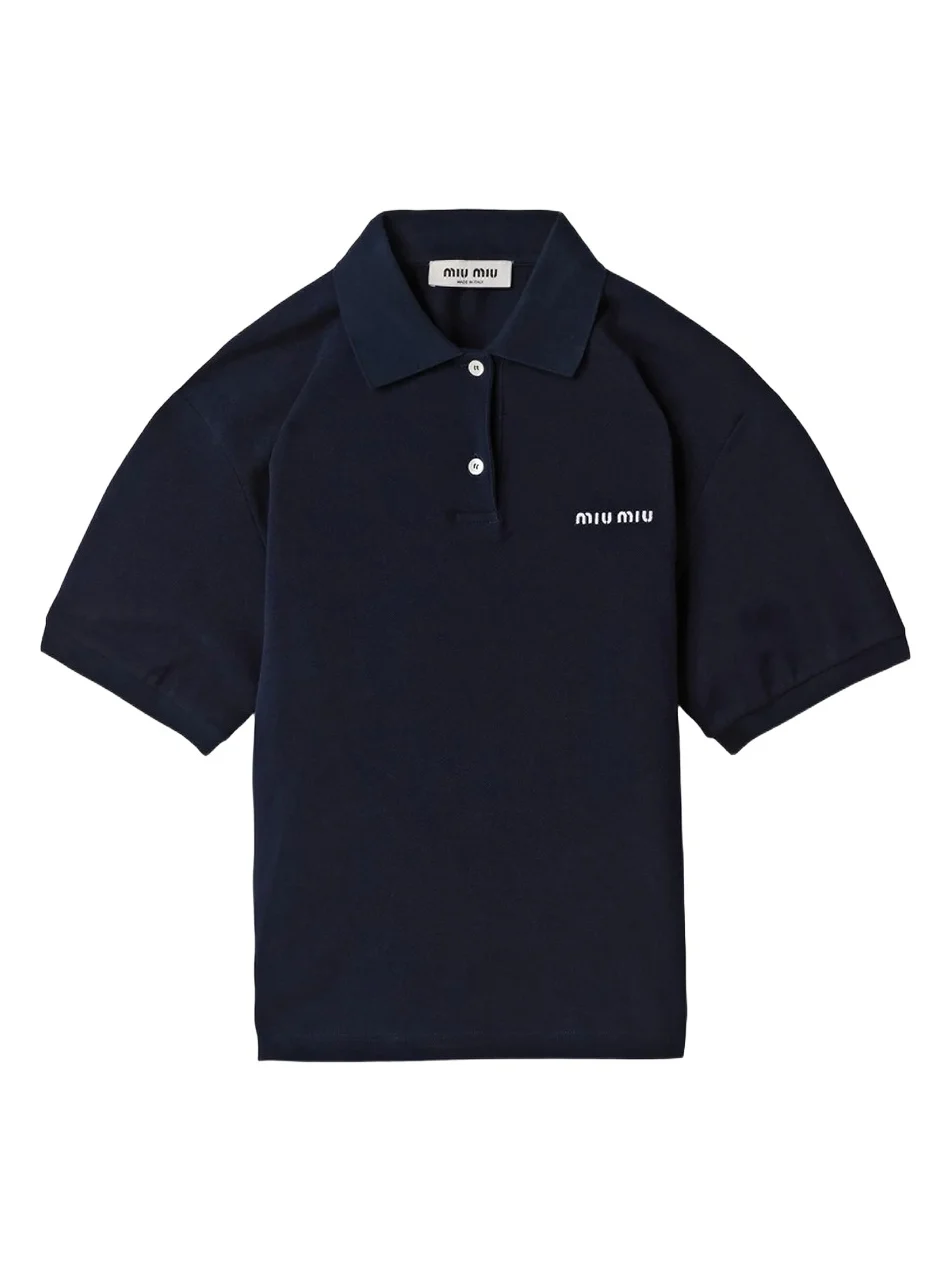 Women's Cotton Piqué Polo Shirt Women's Cotton Piqué Polo Shirt