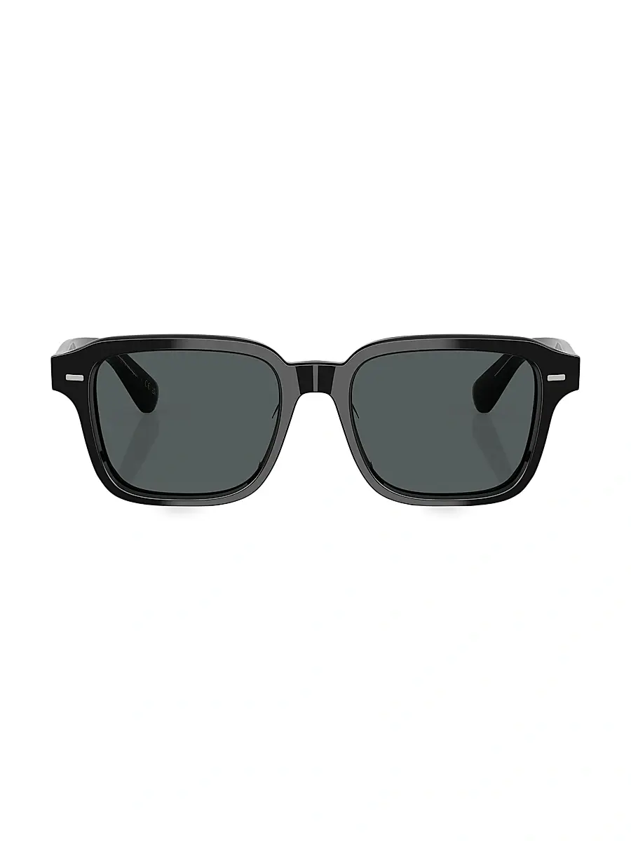 Oliver Peoples Men's 51MM Pillow Sunglasses | Thumbnail 2