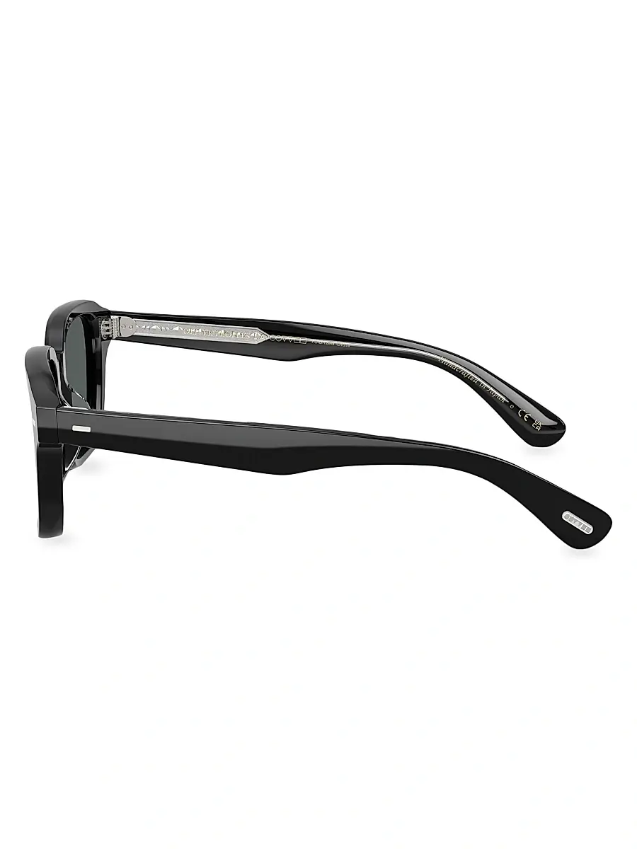 Oliver Peoples Men's 51MM Pillow Sunglasses | Thumbnail 3