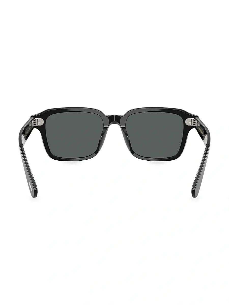 Oliver Peoples Men's 51MM Pillow Sunglasses | Thumbnail 4