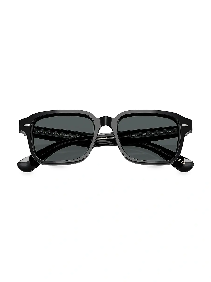 Oliver Peoples Men's 51MM Pillow Sunglasses | Thumbnail 5