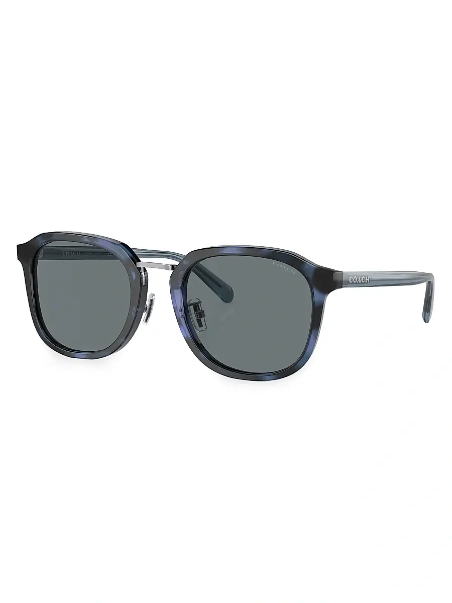 Coach Men's 54MM Round Sunglasses | Thumbnail 2