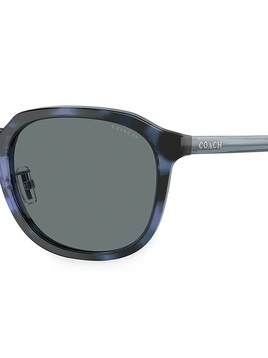 Coach Men's 54MM Round Sunglasses | Thumbnail 3