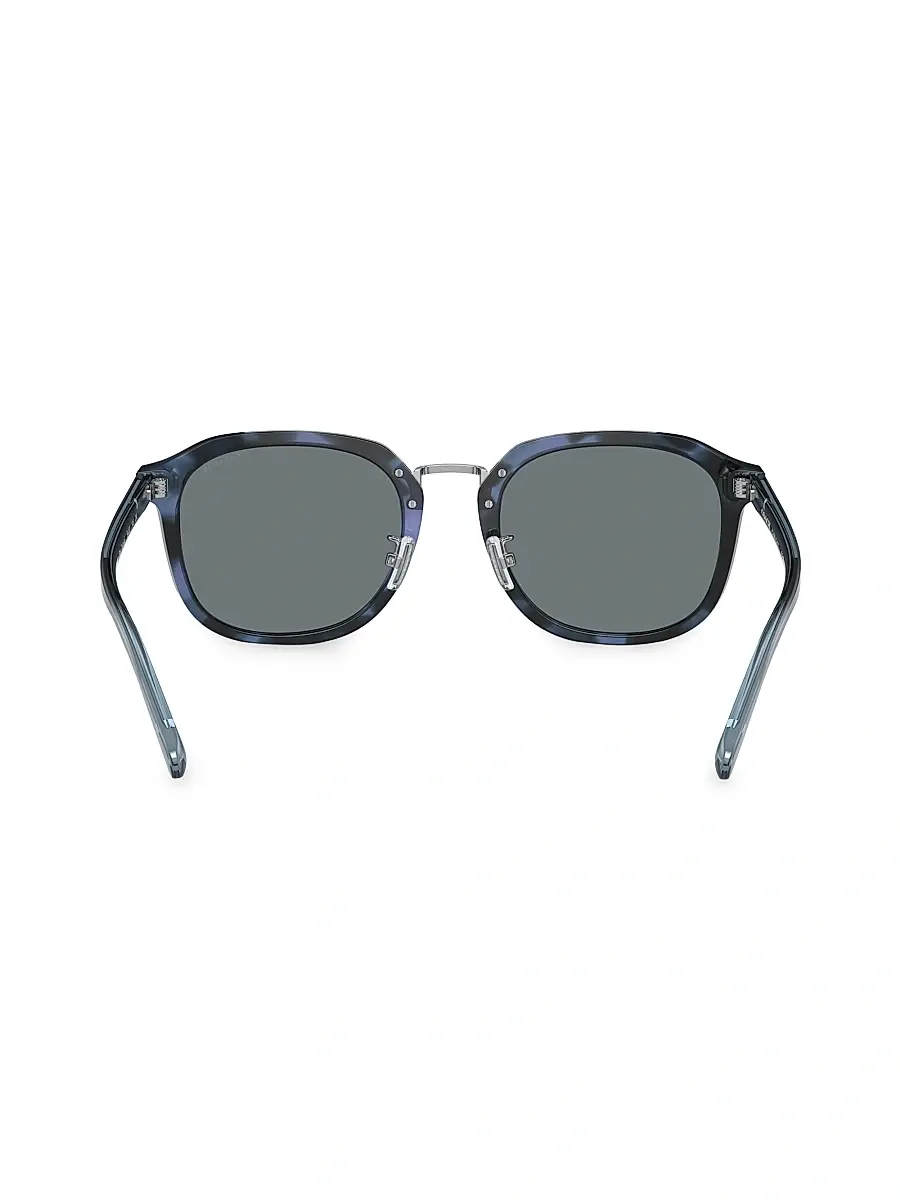 Coach Men's 54MM Round Sunglasses | Thumbnail 5