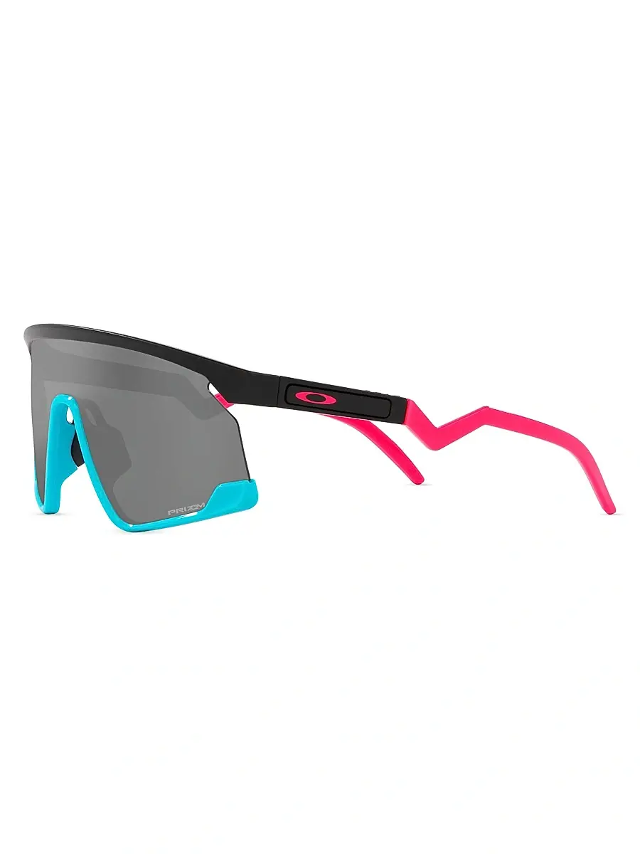 Oakley Men's BXTR Prism Rectangular Shield Sunglasses | Thumbnail 3