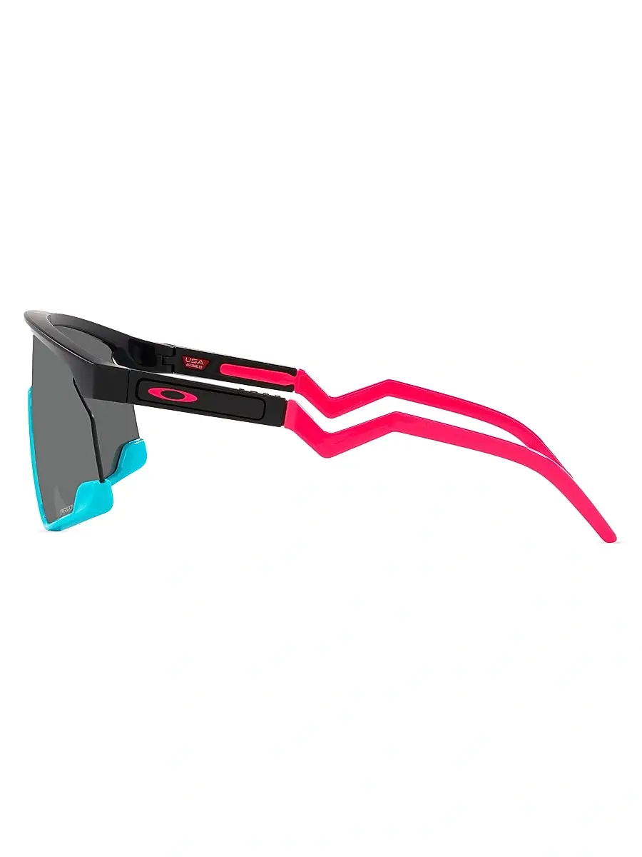 Oakley Men's BXTR Prism Rectangular Shield Sunglasses | Thumbnail 4