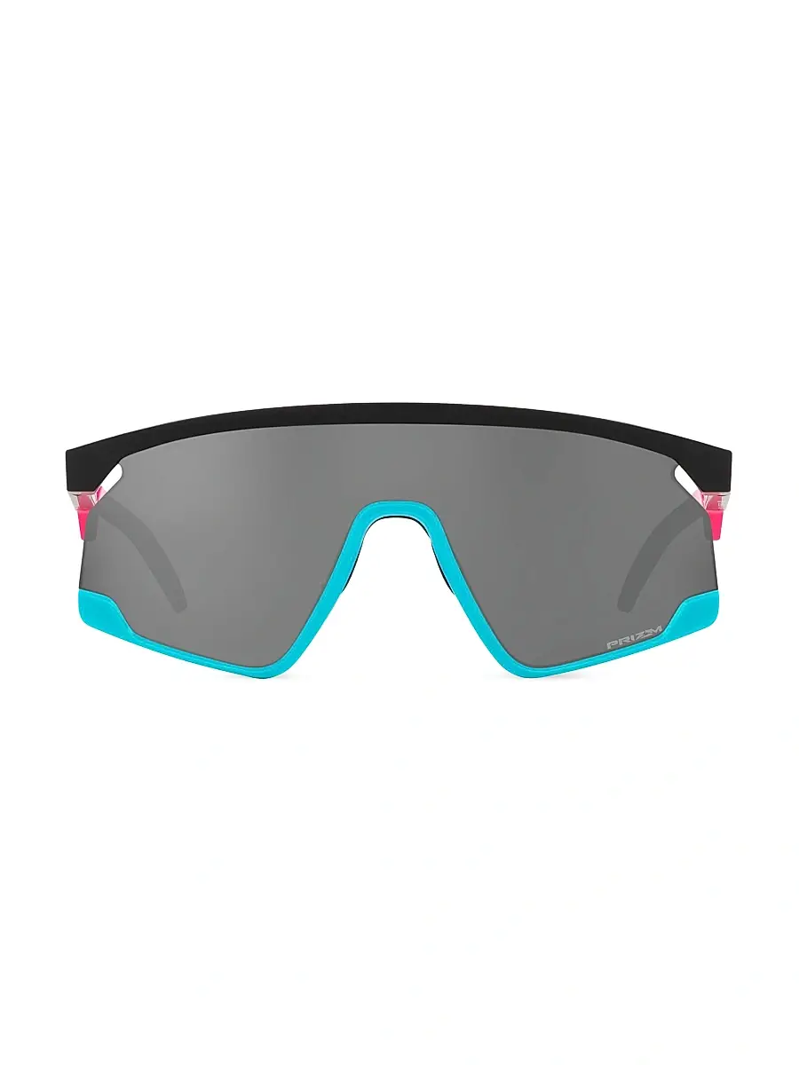 Oakley Men's BXTR Prism Rectangular Shield Sunglasses | Image 1 Oakley Men's BXTR Prism Rectangular Shield Sunglasses | Image 1