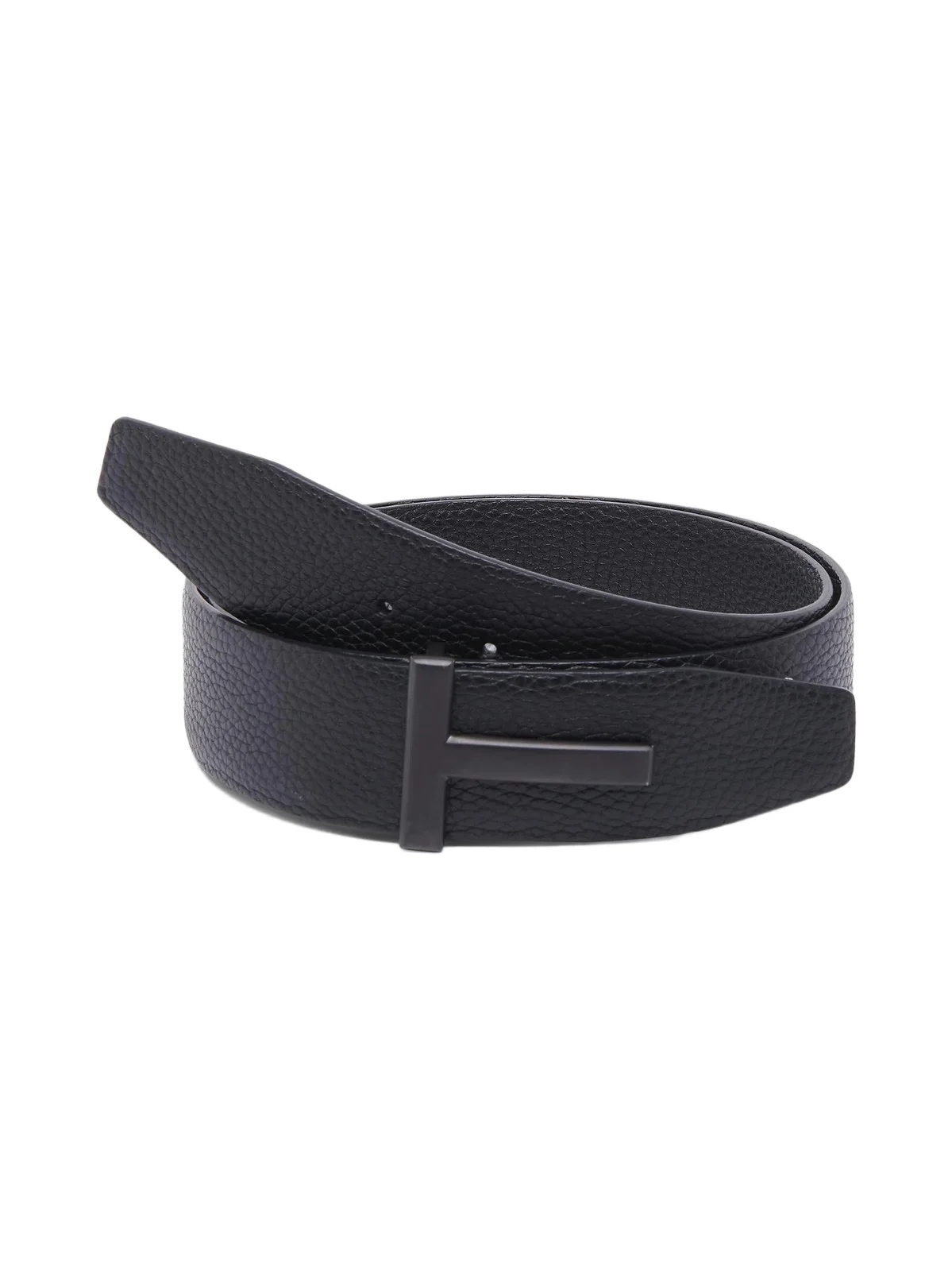 Tom Ford Men's T Buckle Reversible Belt