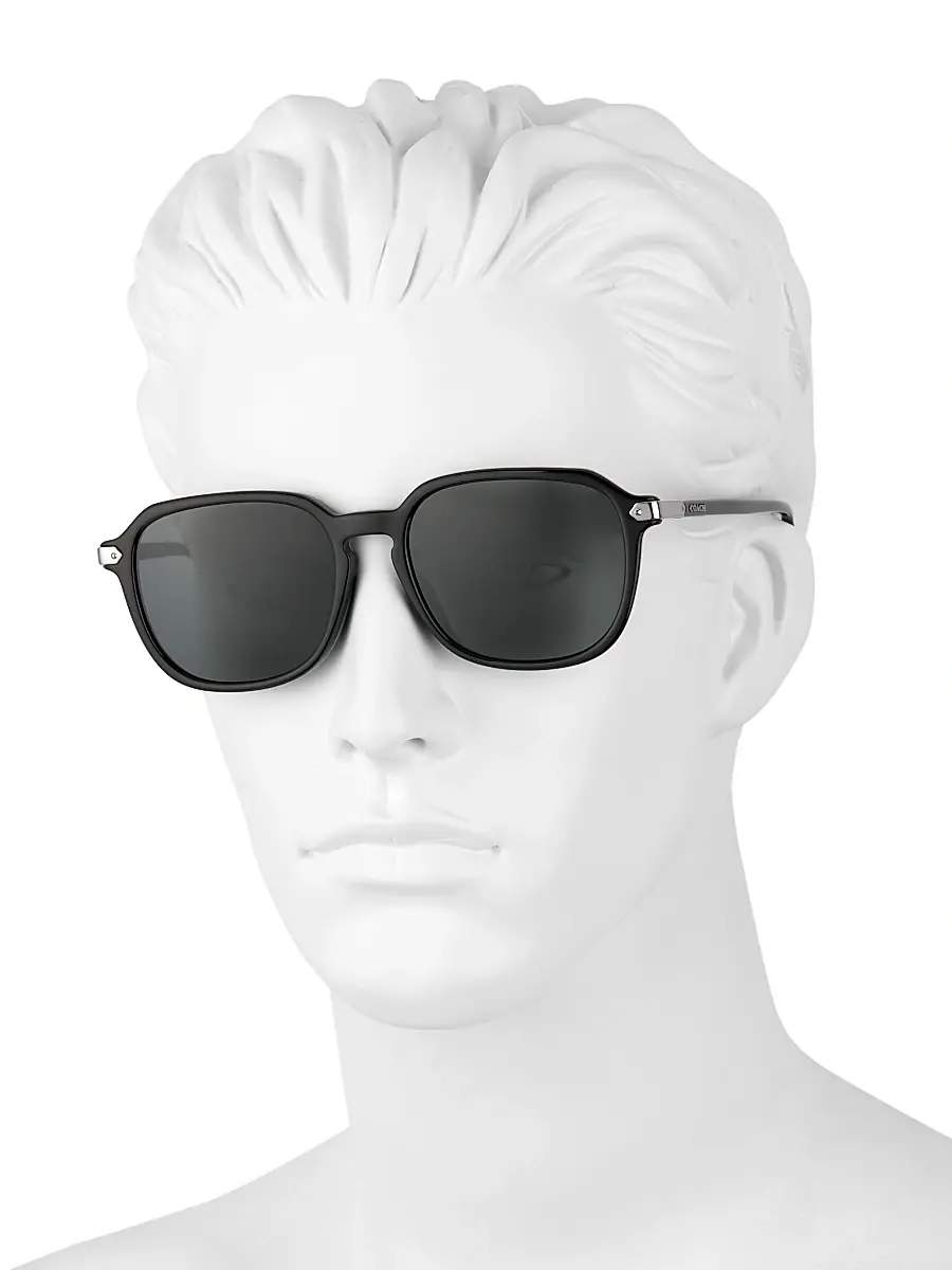 Coach Men's HC8383U 55MM Semi-Metal Sunglasses | Thumbnail 4 Coach Men's HC8383U 55MM Semi-Metal Sunglasses | Thumbnail 4