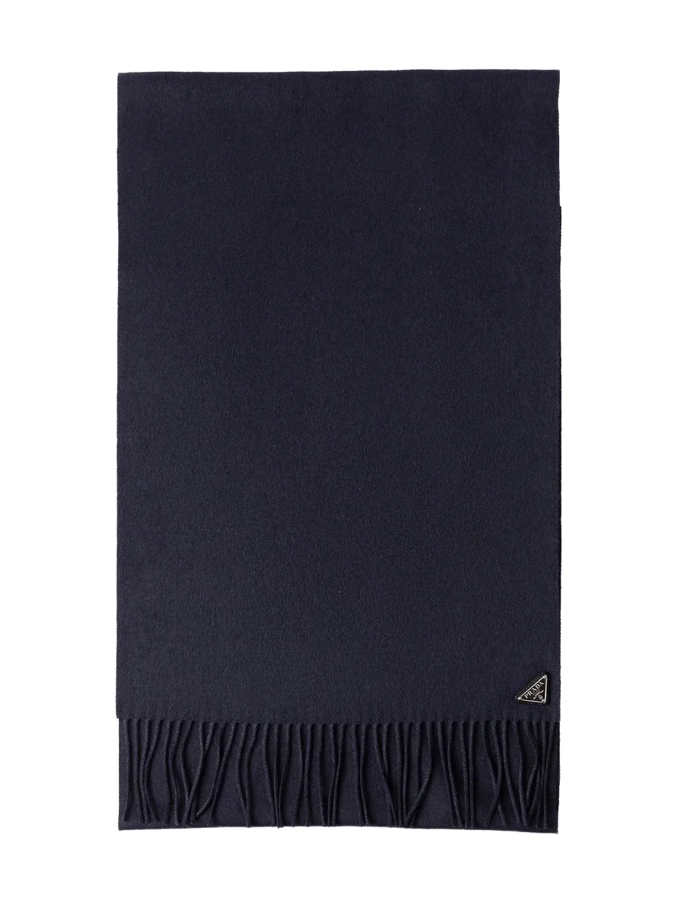 Men's Silk and Cashmere Scarf - Blue