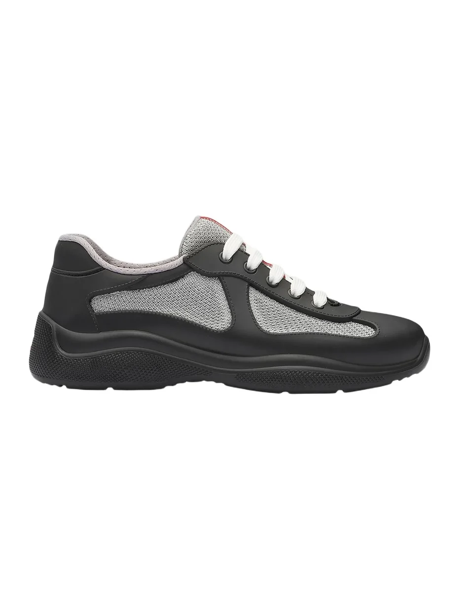 Women's Women's's America's Cup Soft Rubber and Bike Fabric Sneakers