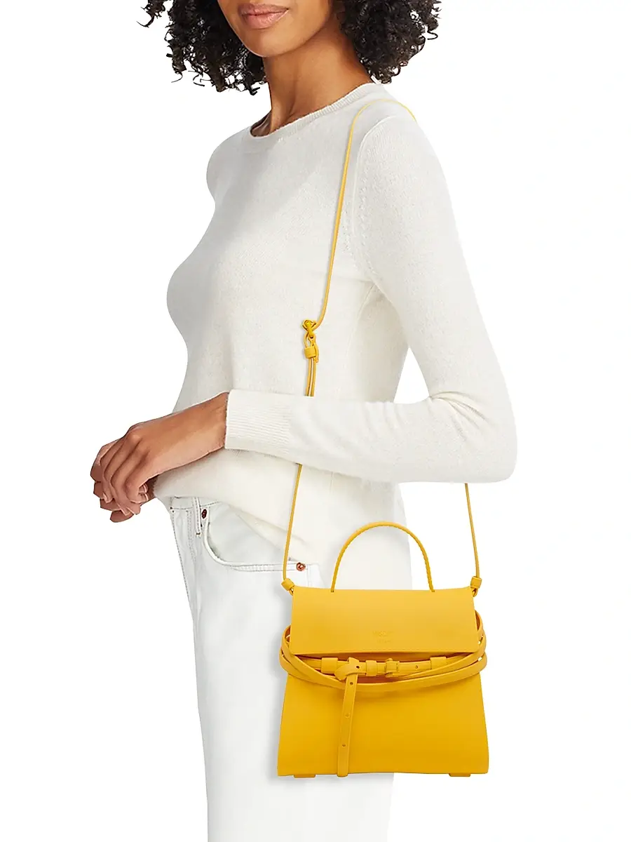 MOSCHINO Women's Tie Me Top Handle Bag | Thumbnail 2 MOSCHINO Women's Tie Me Top Handle Bag | Thumbnail 2