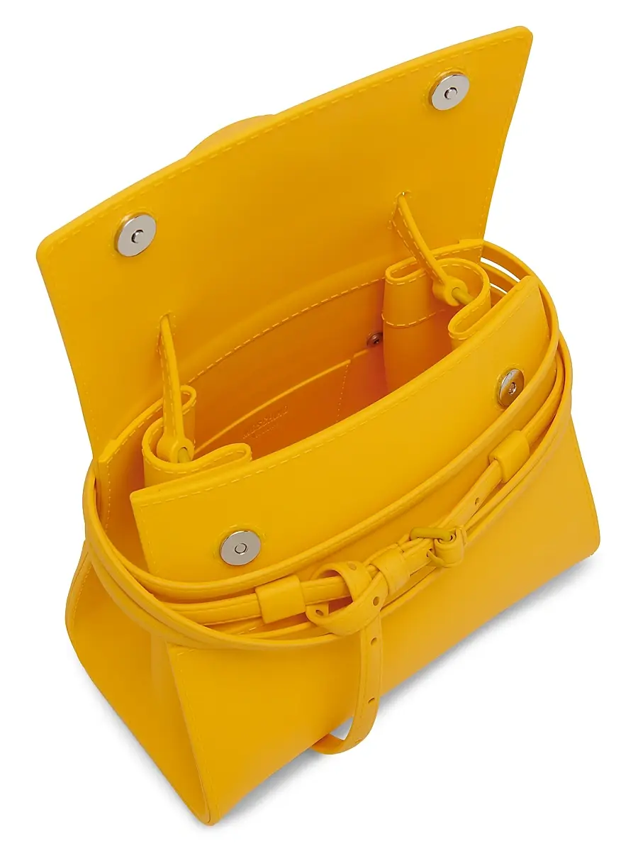MOSCHINO Women's Tie Me Top Handle Bag | Thumbnail 3 MOSCHINO Women's Tie Me Top Handle Bag | Thumbnail 3