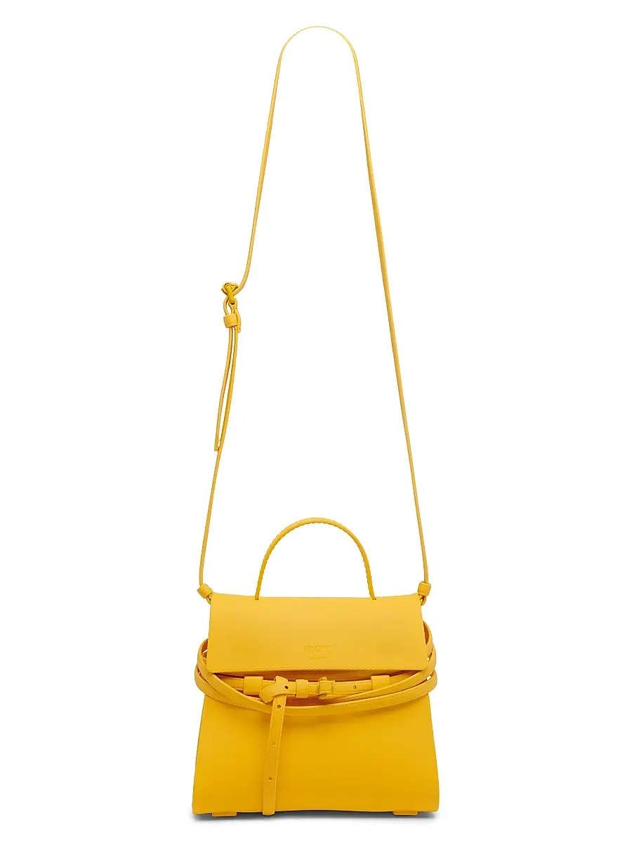 MOSCHINO Women's Tie Me Top Handle Bag | Thumbnail 5 MOSCHINO Women's Tie Me Top Handle Bag | Thumbnail 5