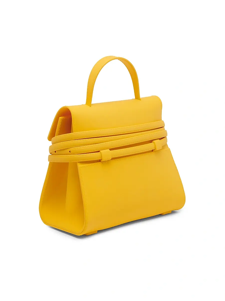 MOSCHINO Women's Tie Me Top Handle Bag | Thumbnail 6 MOSCHINO Women's Tie Me Top Handle Bag | Thumbnail 6