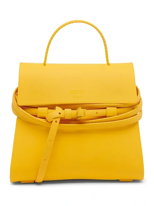 MOSCHINO Women's Tie Me Top Handle Bag