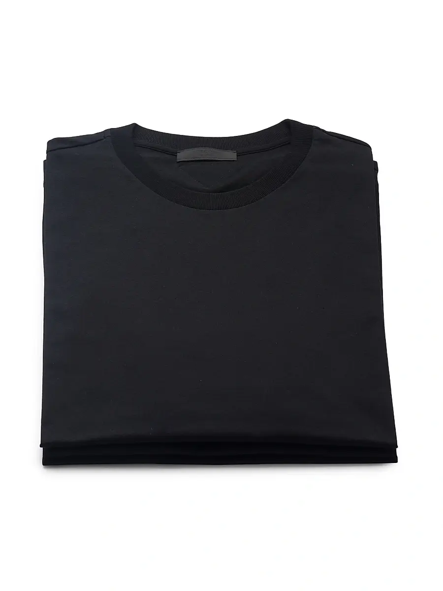 Prada Men's Three Pack Cotton Jersey T-Shirts | Thumbnail 6