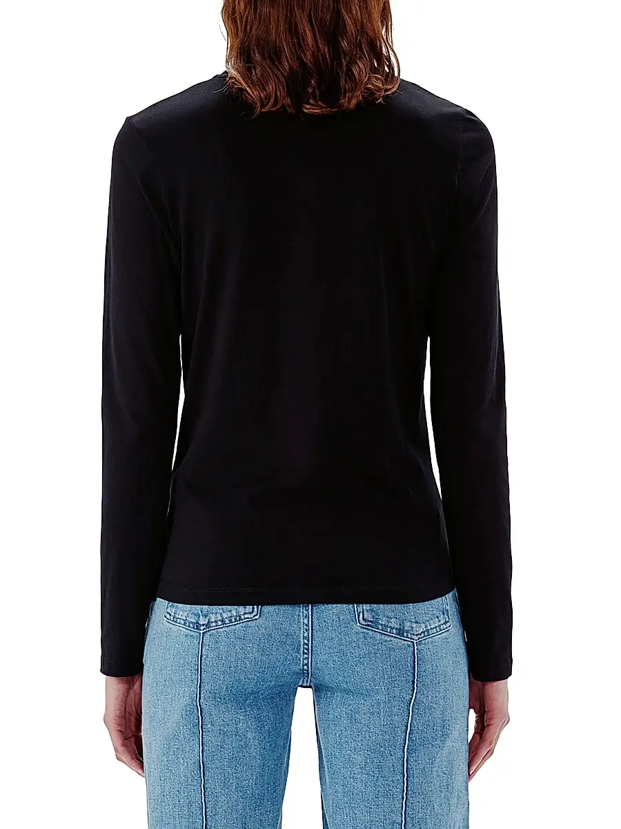 Another Tomorrow Women's Long Sleeve Tee | Thumbnail 4 Another Tomorrow Women's Long Sleeve Tee | Thumbnail 4