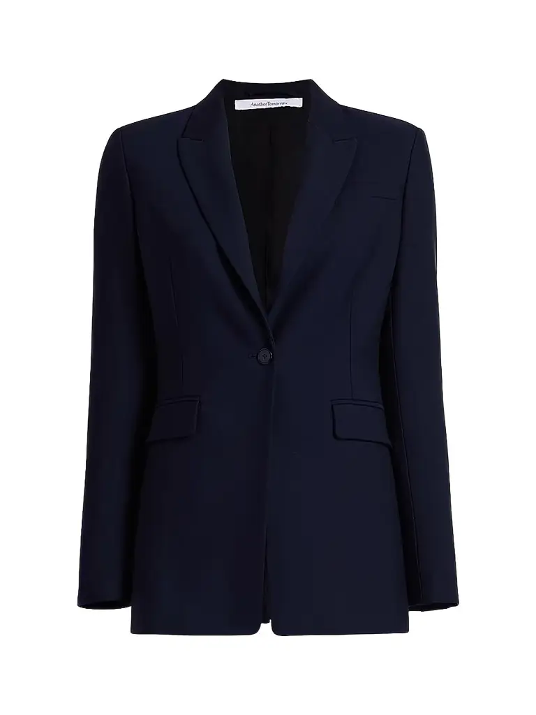 Women's Single Button Jacket