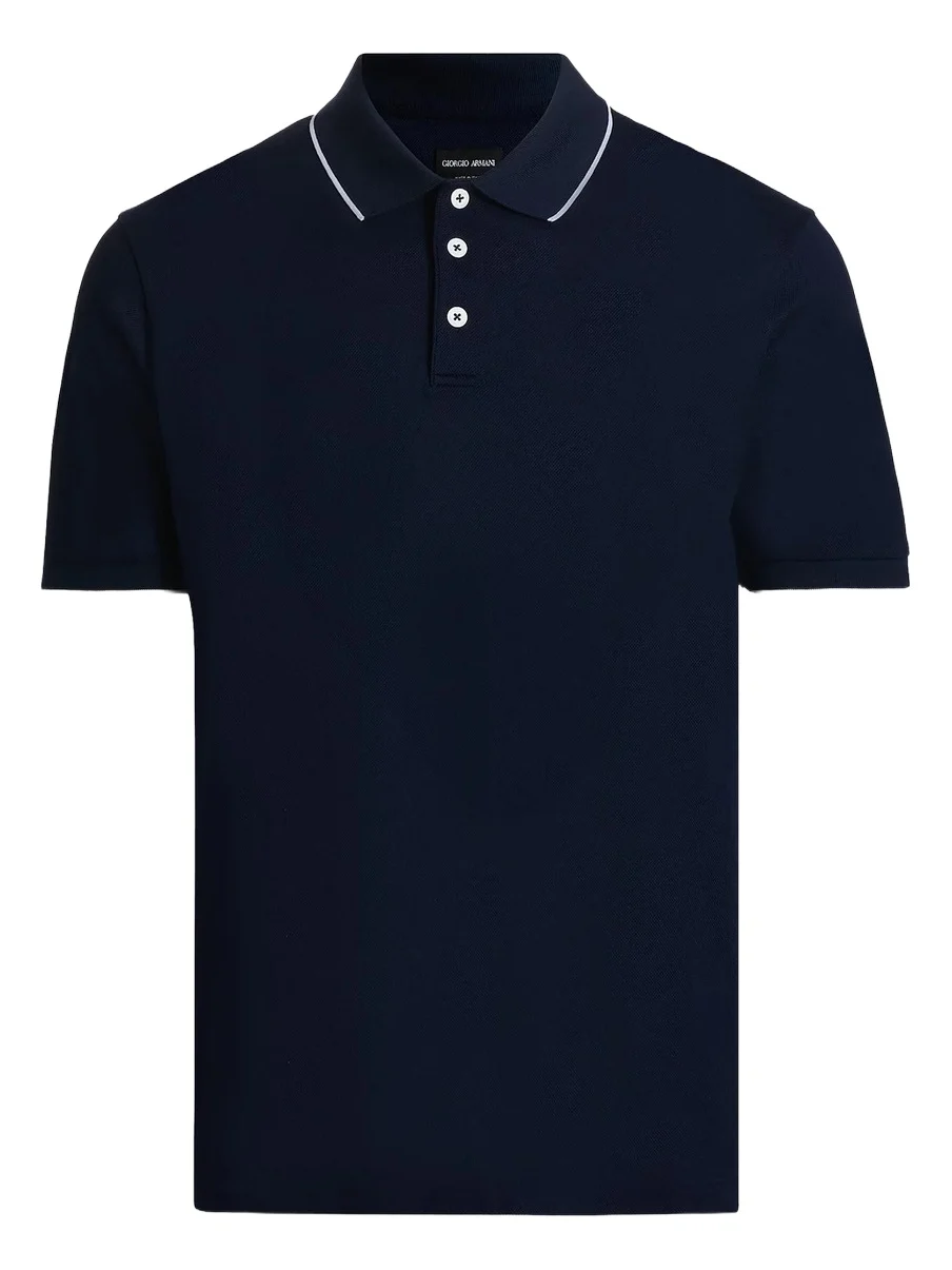 Men's Cotton Jersey Polo Shirt Men's Cotton Jersey Polo Shirt