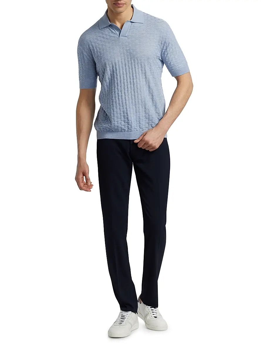 Emporio Armani Men's Techno Corduroy Pants | Thumbnail 2 Emporio Armani Men's Techno Corduroy Pants | Thumbnail 2