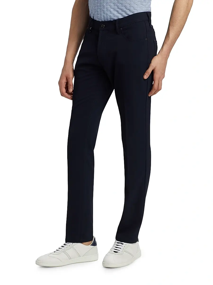 Emporio Armani Men's Techno Corduroy Pants | Thumbnail 4 Emporio Armani Men's Techno Corduroy Pants | Thumbnail 4