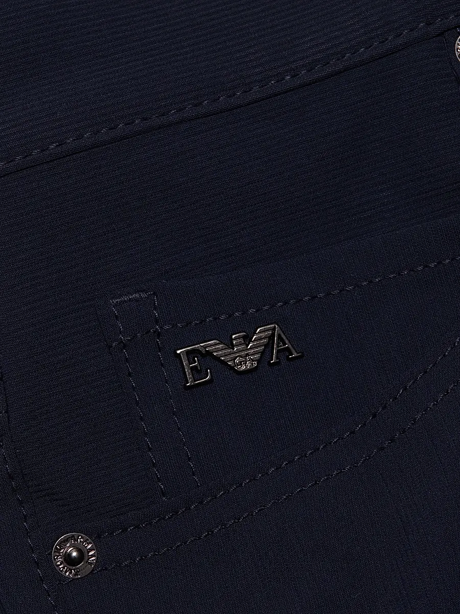 Emporio Armani Men's Techno Corduroy Pants | Thumbnail 7 Emporio Armani Men's Techno Corduroy Pants | Thumbnail 7