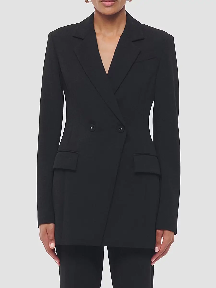 Another Tomorrow Women's Jersey Jacket | Thumbnail 2